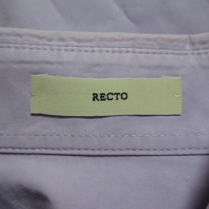 RECTO オーバーサイズシャツ
