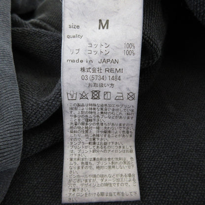 レミレリーフ カレッジプリントコットンスウェット