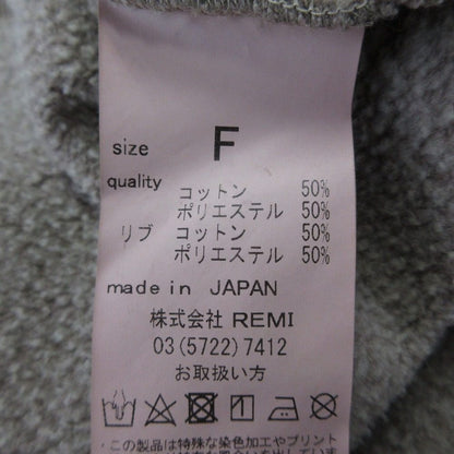 レミレリーフ スウェットパーカー