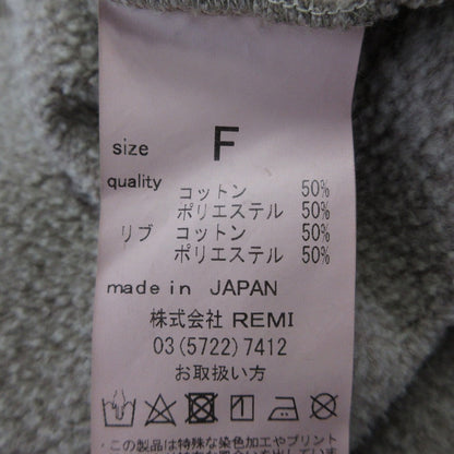 レミレリーフ スウェットパーカー