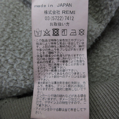 レミレリーフ スウェットパーカー