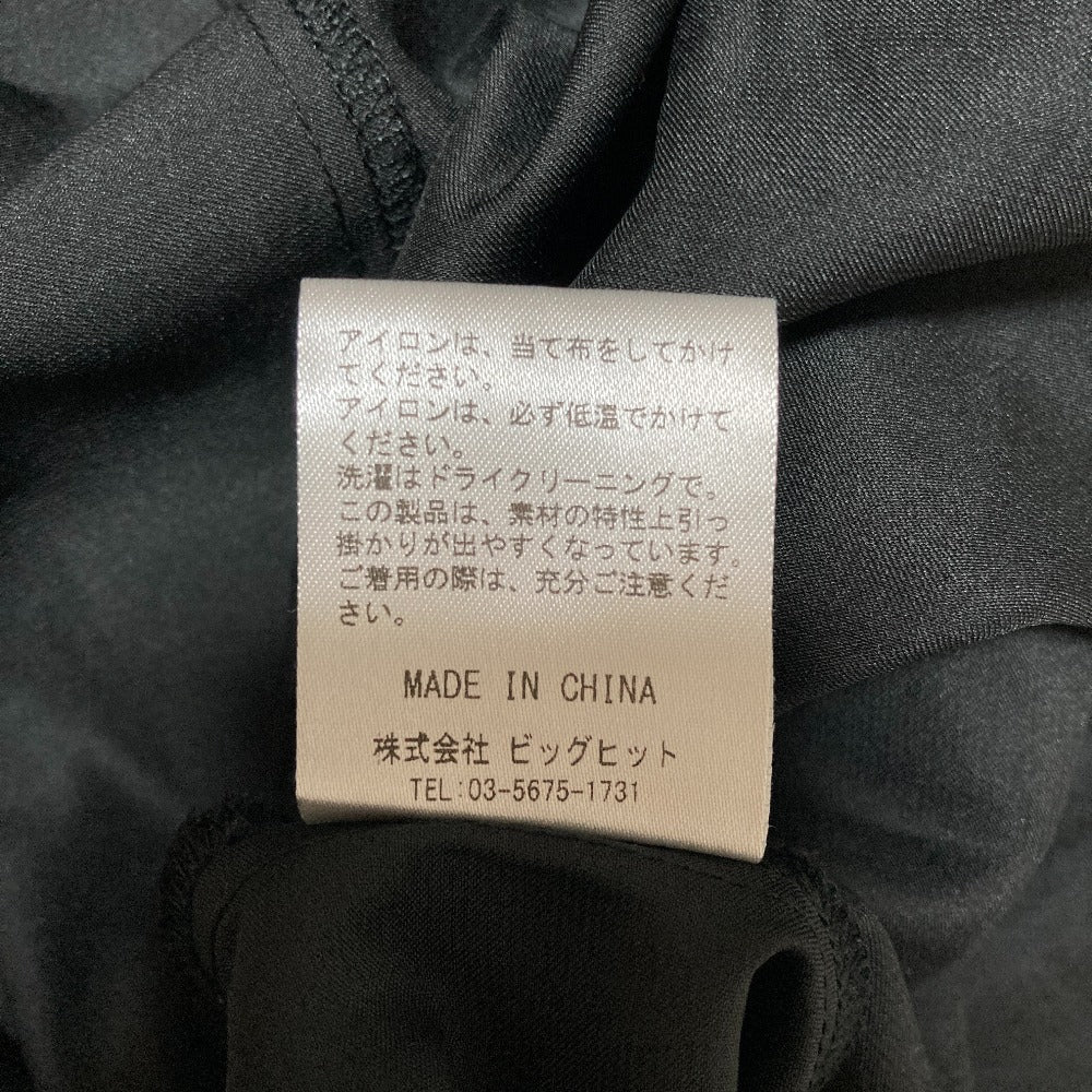 コエル ラッフルカラーロングワンピース