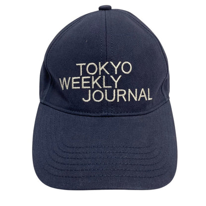 トウキョウウィークリージャーナル ロゴ刺繍キャップ