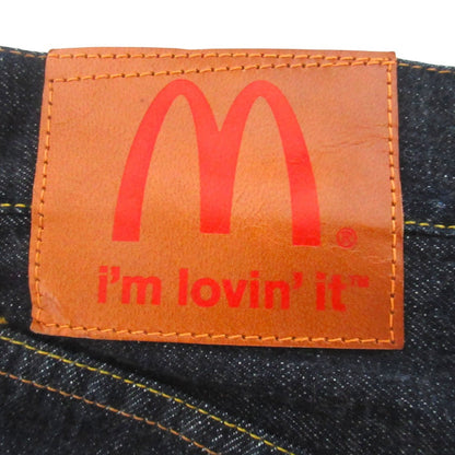 エヴィス マクドナルド 限定デニムパンツ