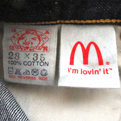エヴィス マクドナルド 限定デニムパンツ