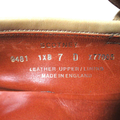 クロケットアンドジョーンズ ハンドグレード SCOTNEY レザーローファー