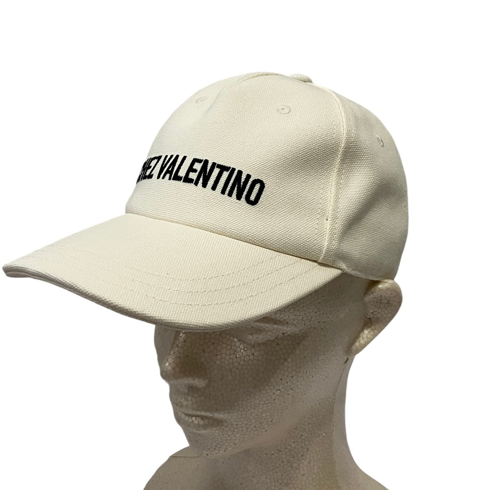 ヴァレンティノ CHEZ VALENTINO コットンベースボールキャップ