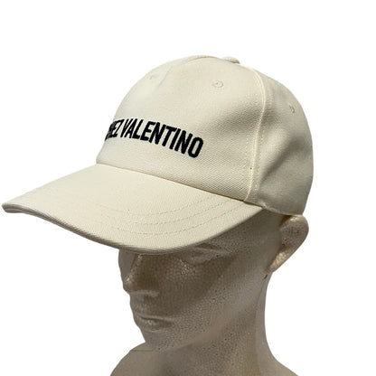 ヴァレンティノ CHEZ VALENTINO コットンベースボールキャップ