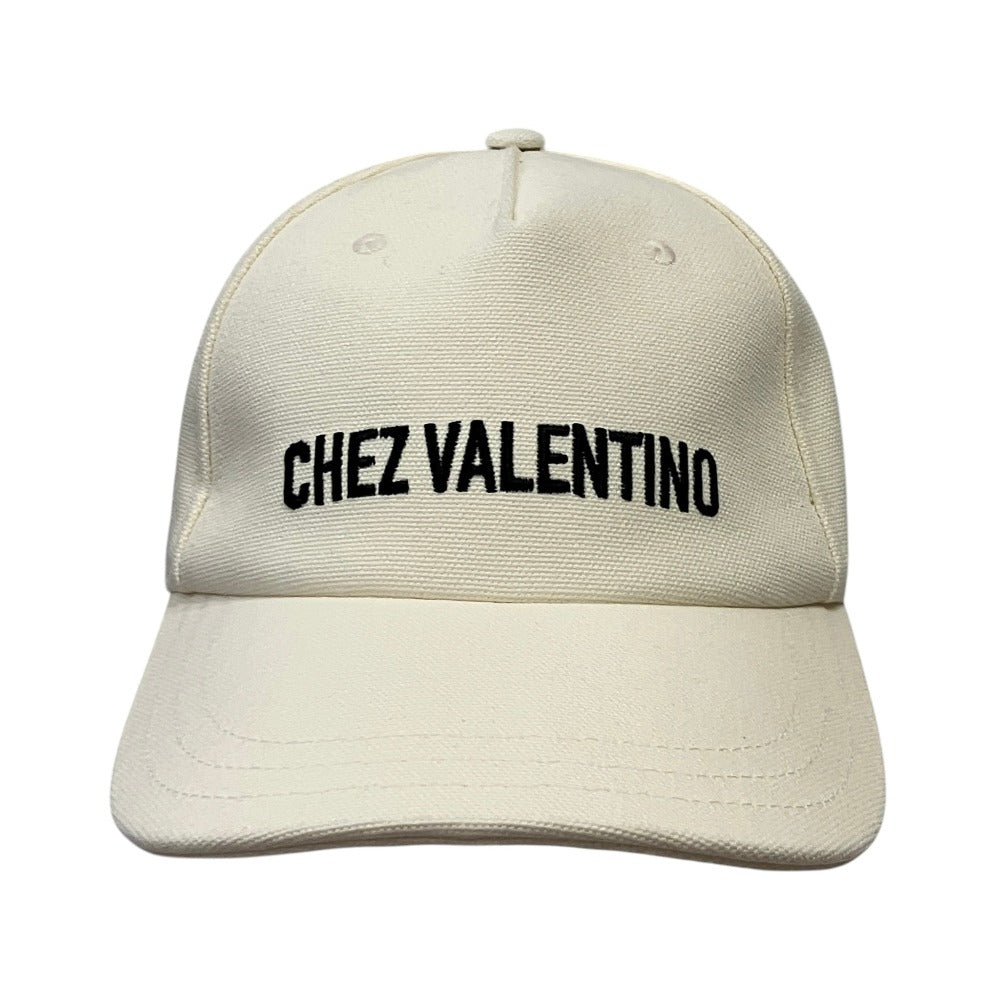 ヴァレンティノ CHEZ VALENTINO コットンベースボールキャップ
