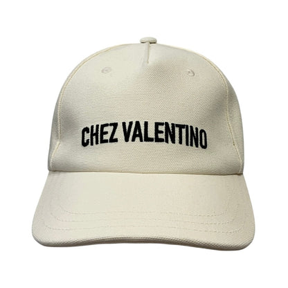 ヴァレンティノ CHEZ VALENTINO コットンベースボールキャップ