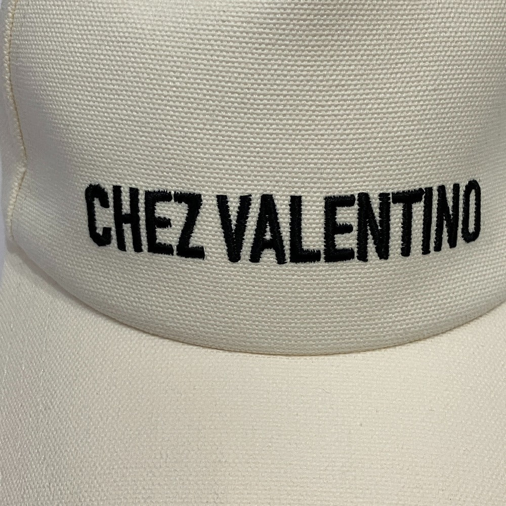 ヴァレンティノ CHEZ VALENTINO コットンベースボールキャップ