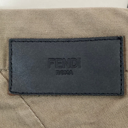 フェンディ ストレッチコットンパンツ