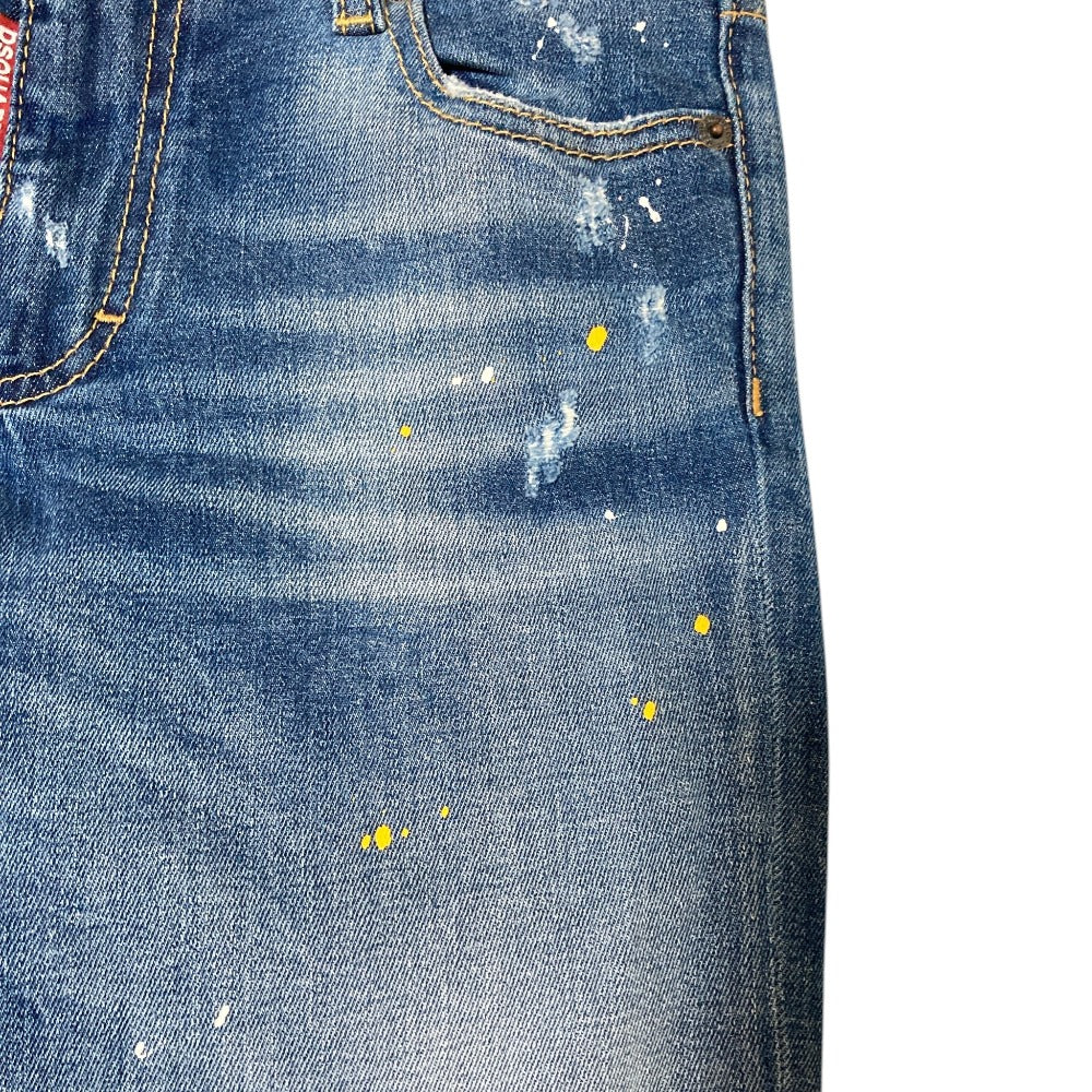 ディースクエアード Cropped Twiggy Jean デニムパンツ