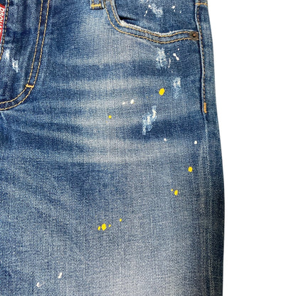 ディースクエアード Cropped Twiggy Jean デニムパンツ