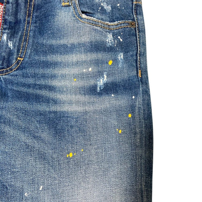 ディースクエアード Cropped Twiggy Jean デニムパンツ