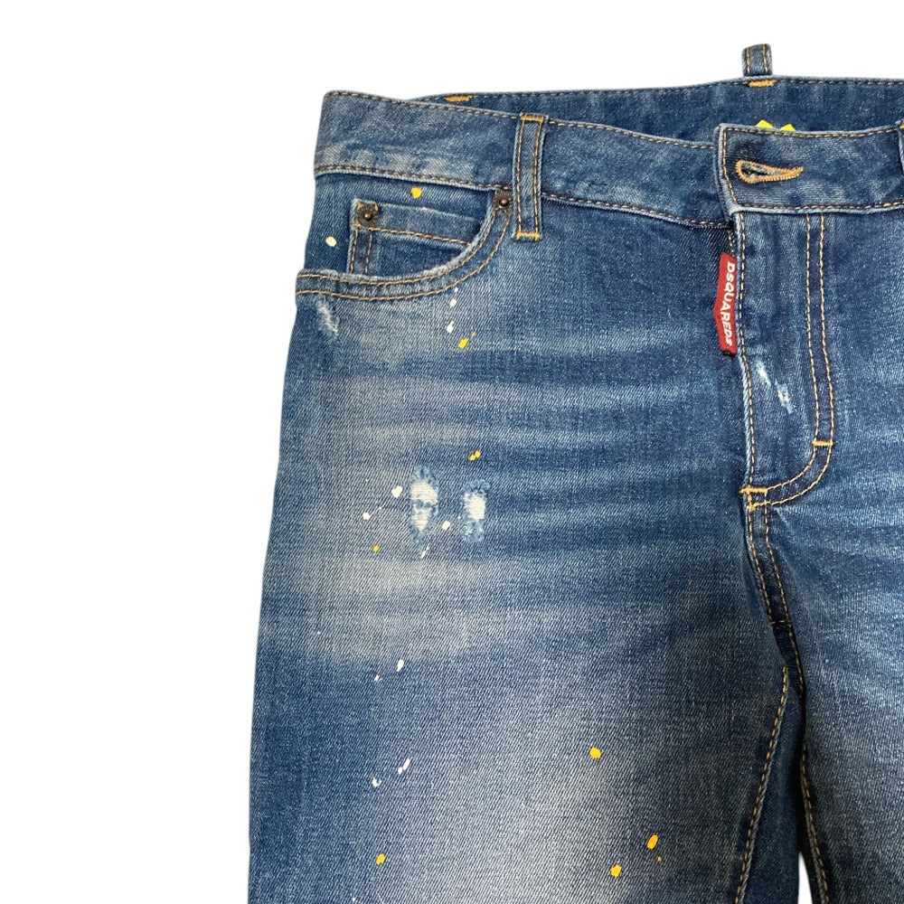 ディースクエアード Cropped Twiggy Jean デニムパンツ