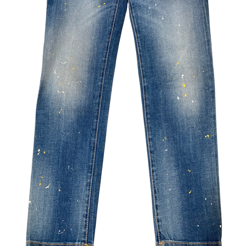 ディースクエアード Cropped Twiggy Jean デニムパンツ
