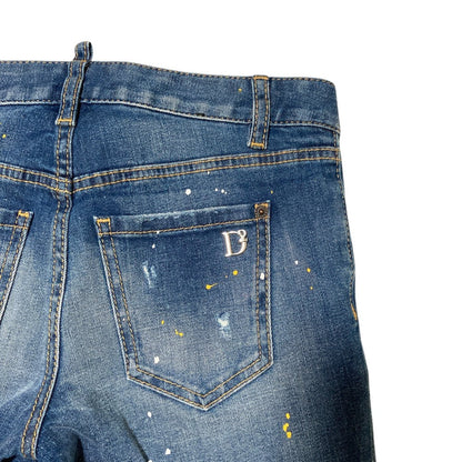 ディースクエアード Cropped Twiggy Jean デニムパンツ