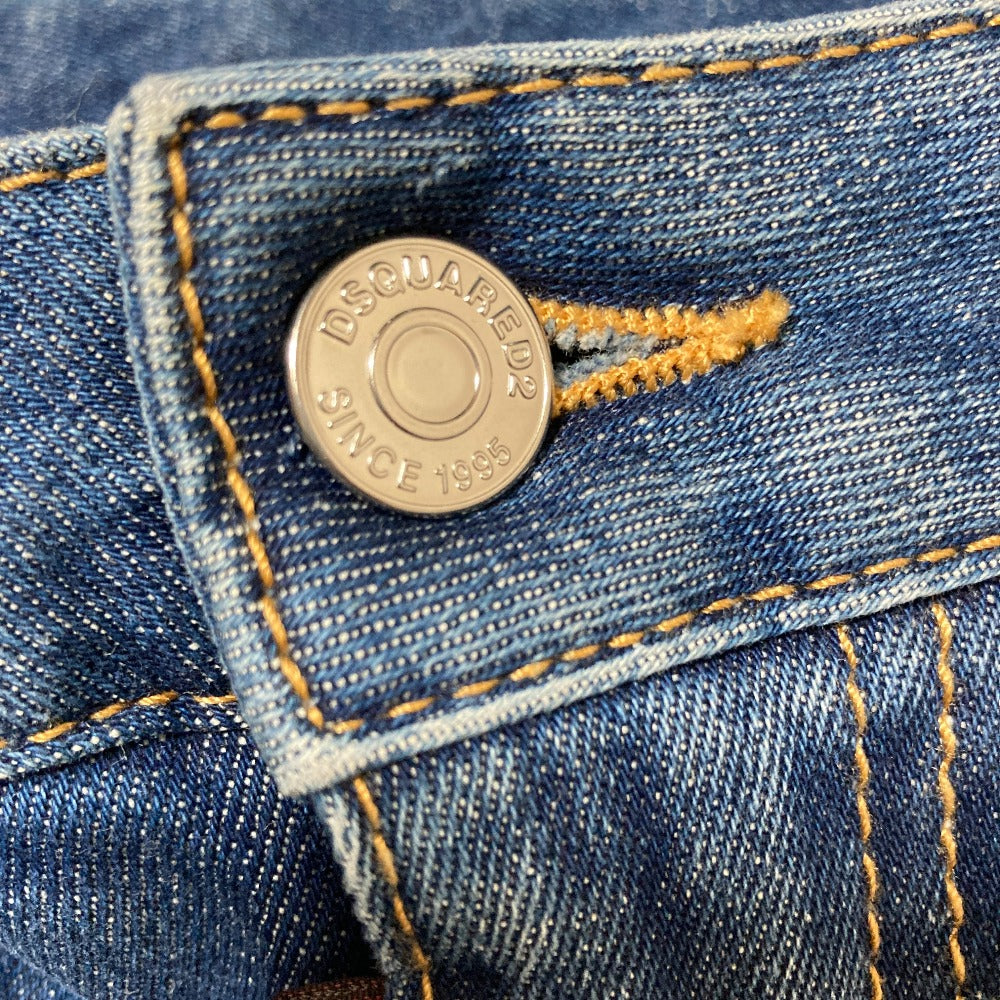 ディースクエアード Cropped Twiggy Jean デニムパンツ