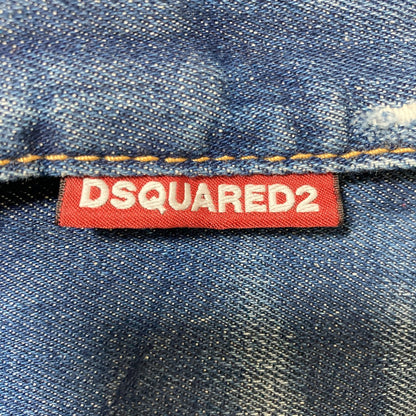 ディースクエアード Cropped Twiggy Jean デニムパンツ