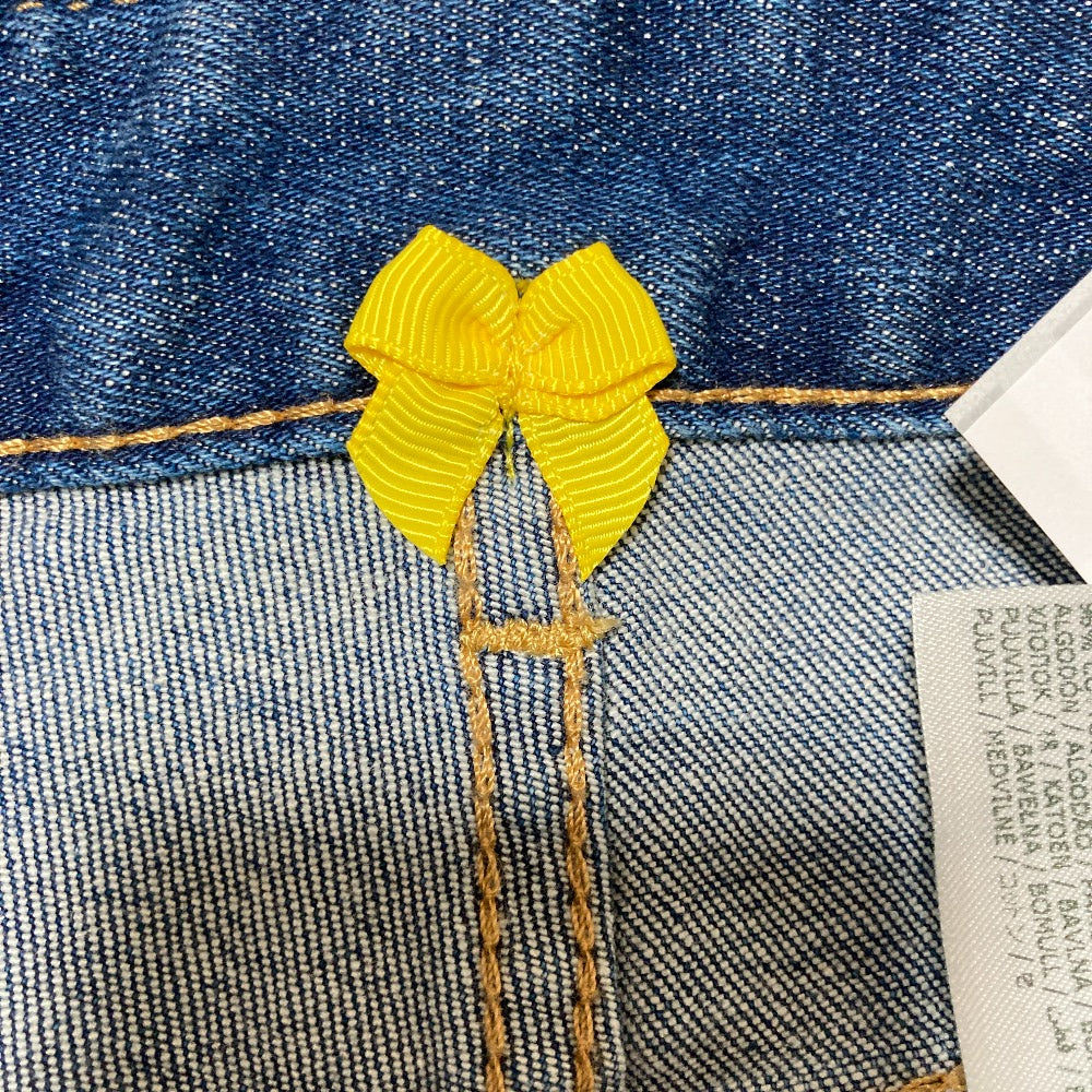ディースクエアード Cropped Twiggy Jean デニムパンツ