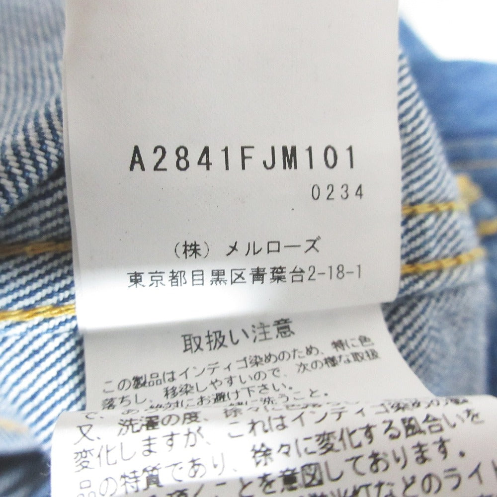 コンバーストウキョウ デニムジャケット