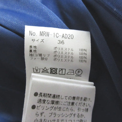 マークアンドロナ 袖ボア ゴルフジャケット