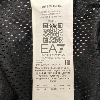 エンポリオアルマーニEA7 ボタニカル柄ジップアップジャケット