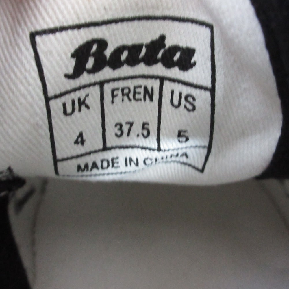 コムデギャルソン Bata ラバースニーカー