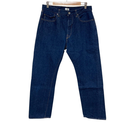 シオタ STRAIGHT 5 POCKET PANTS デニムパンツ
