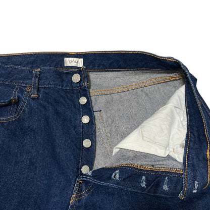 シオタ STRAIGHT 5 POCKET PANTS デニムパンツ