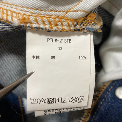 シオタ STRAIGHT 5 POCKET PANTS デニムパンツ