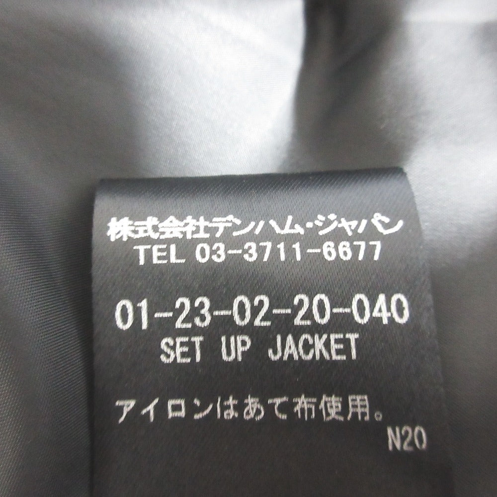 デンハム ナイロンストレッチテーラードジャケット
