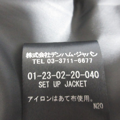 デンハム ナイロンストレッチテーラードジャケット