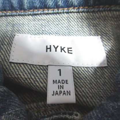 HYKE デニムジャケット