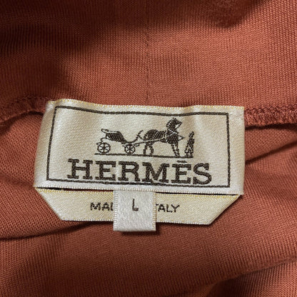 エルメス タートルネックレイヤード風Tシャツ