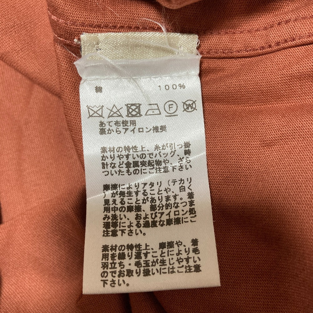 エルメス タートルネックレイヤード風Tシャツ