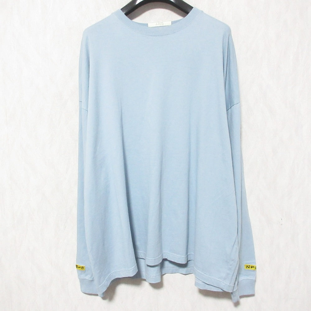 エヌハリウッド NINE SENSE 長袖Tシャツ