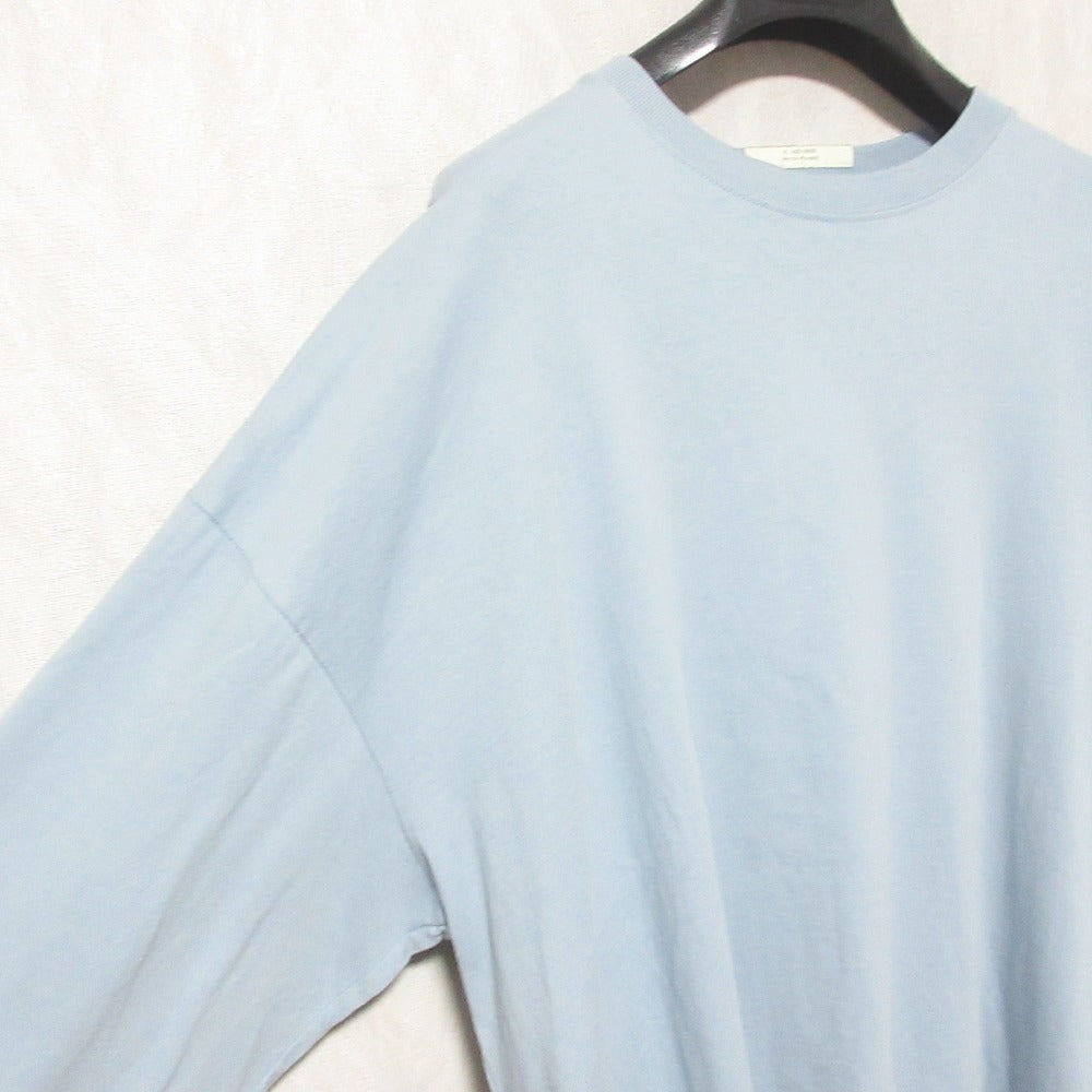 エヌハリウッド NINE SENSE 長袖Tシャツ