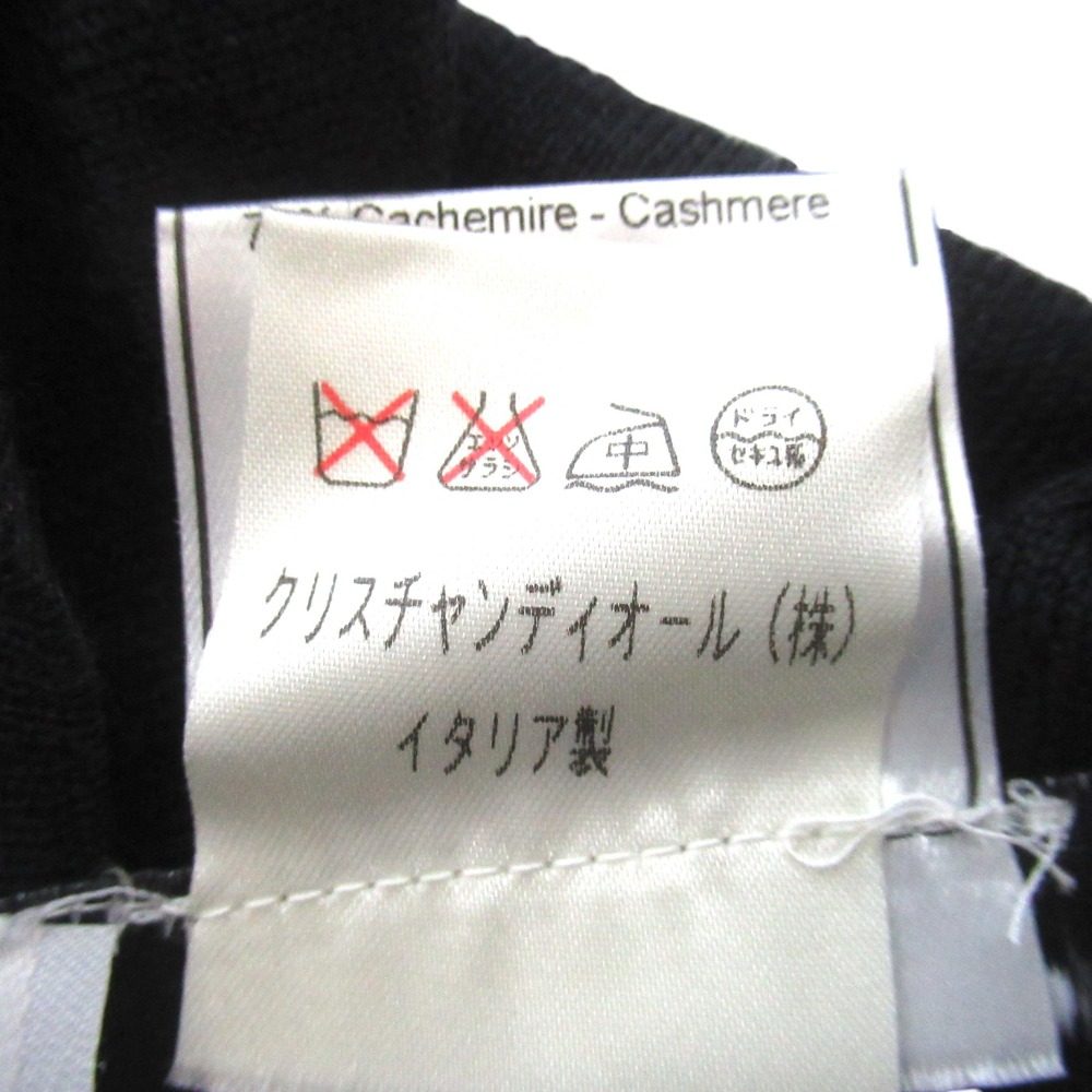 クリスチャンディオール カシミヤシルクボディースーツ
