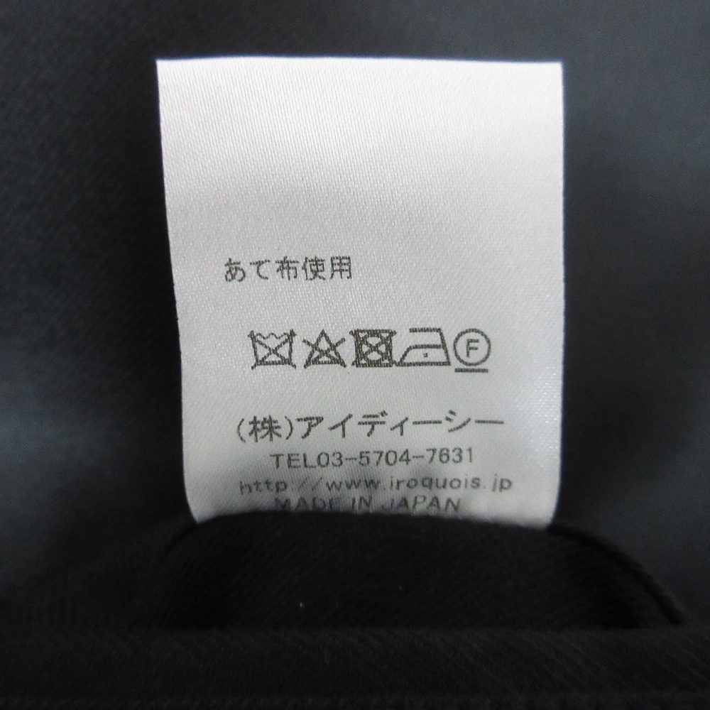 イロコイ ウール混テーラードジャケット