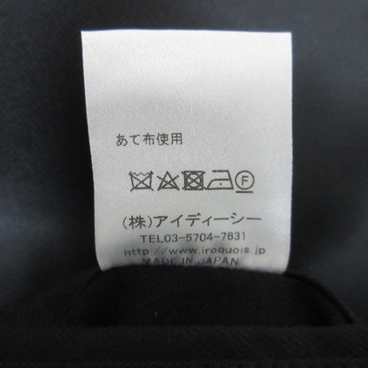 イロコイ ウール混テーラードジャケット
