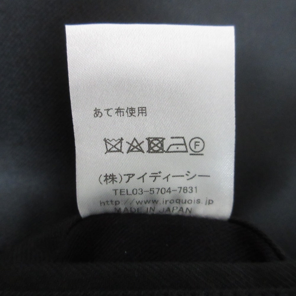 イロコイ ウール混テーラードジャケット