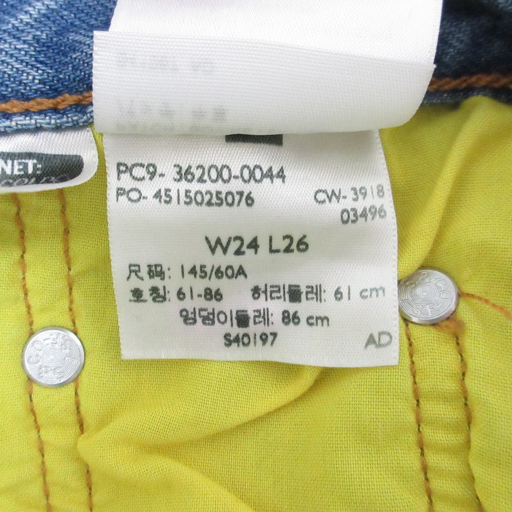 リーバイス スヌーピーコラボデニムパンツ