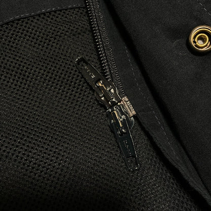 ハンティングワールド レザーM65ミリタリージャケット