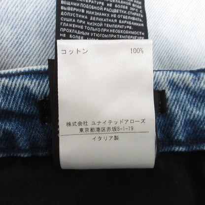 スリーバイワン ABBI JEAN ASYMMETRICAL WAIST CLEAN デニムパンツ