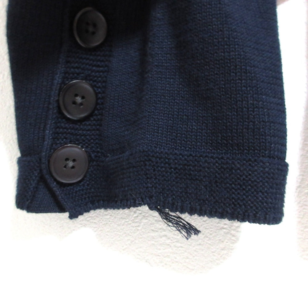 トゥモローランドトリコ ニットテーラードジャケット