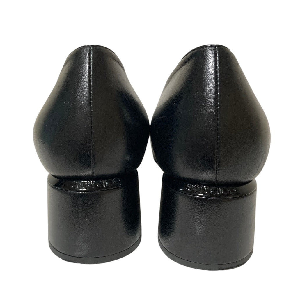 ジミーチュウ ELISA レザーパンプス