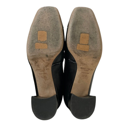 ジミーチュウ ELISA レザーパンプス
