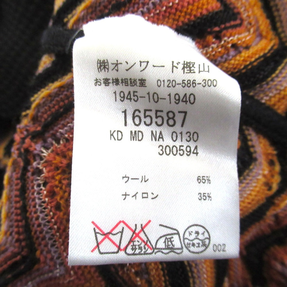 ミッソーニ シェブロン ニットワンピースセット